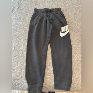 Nike Kids Black Sweatpants